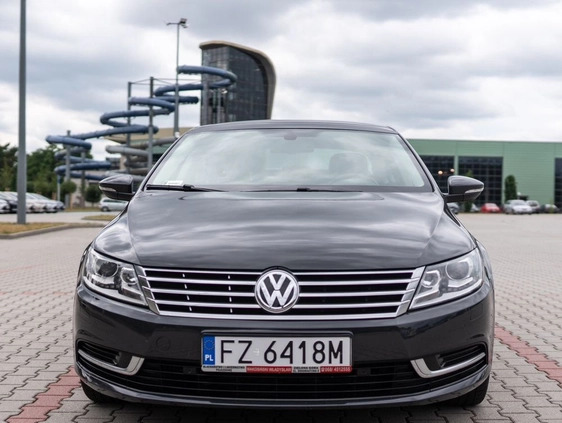 Volkswagen CC cena 47777 przebieg: 135000, rok produkcji 2014 z Góra małe 407